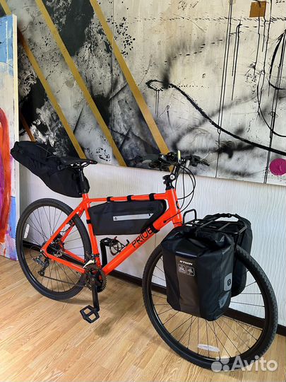 Гравийный велосипед