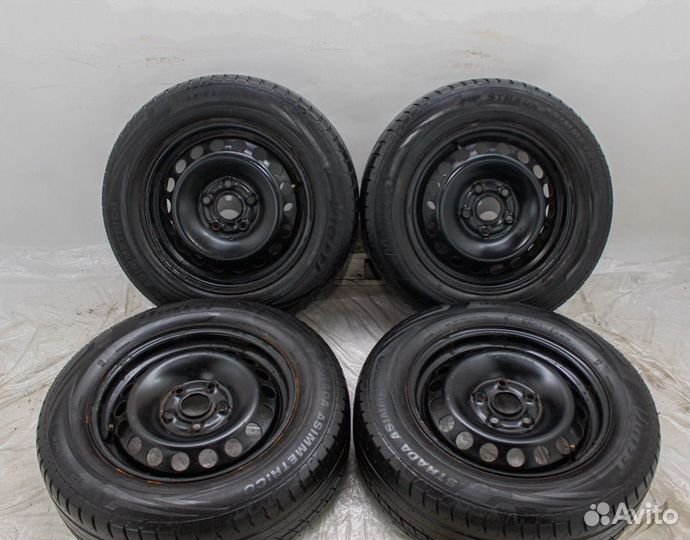 Колеса летние R15 VW Golf 5 6 Octavia A5