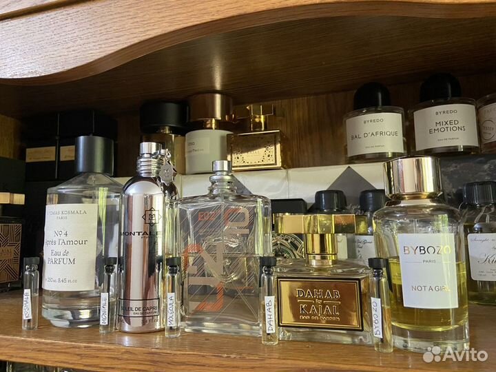 Сочный летний сет Ганимед ниша элита парфюм