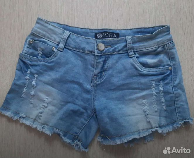 Джинсовые шорты