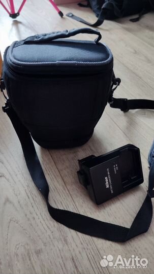 Зеркальный фотоаппарат nikon d5100