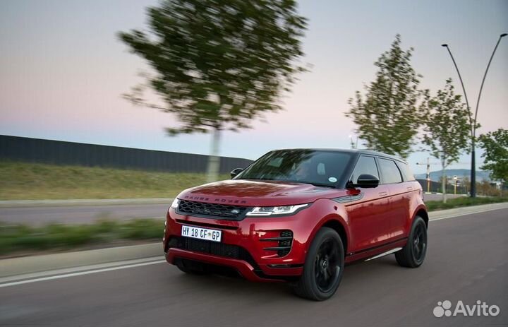 Фильтр салонный угольный Range Rover Evoque L551