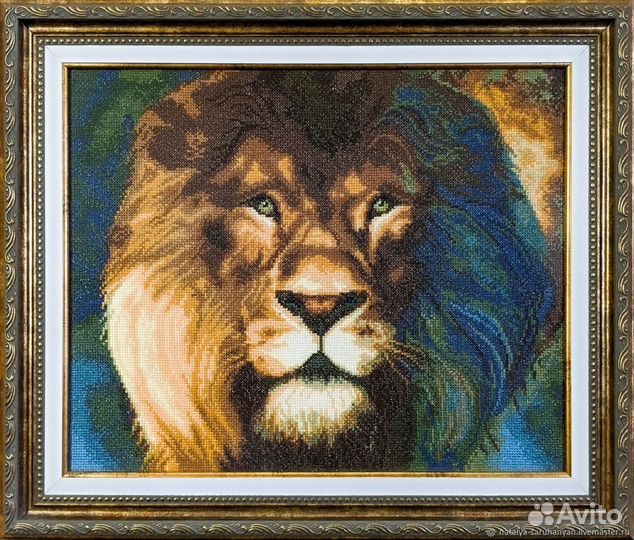 Вышивка крестом