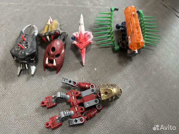 Lego bionicle детали