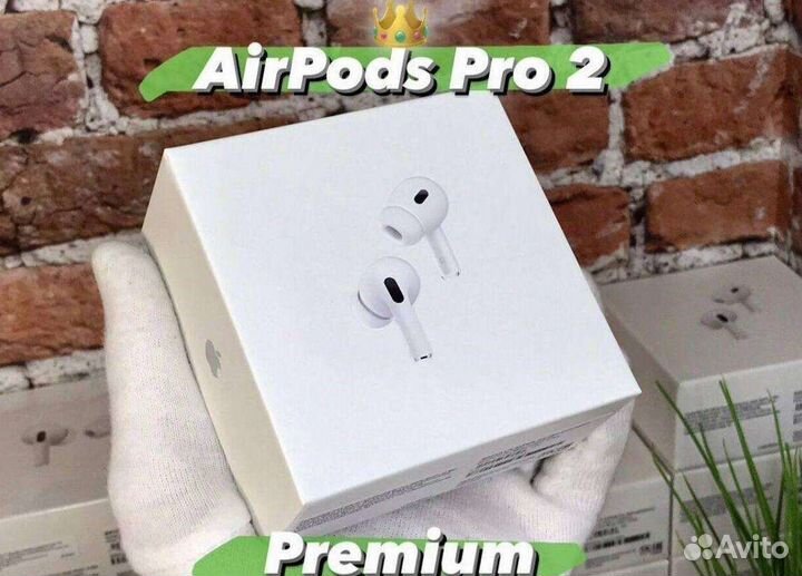 Airpods Pro2 (+регулировка громкости)