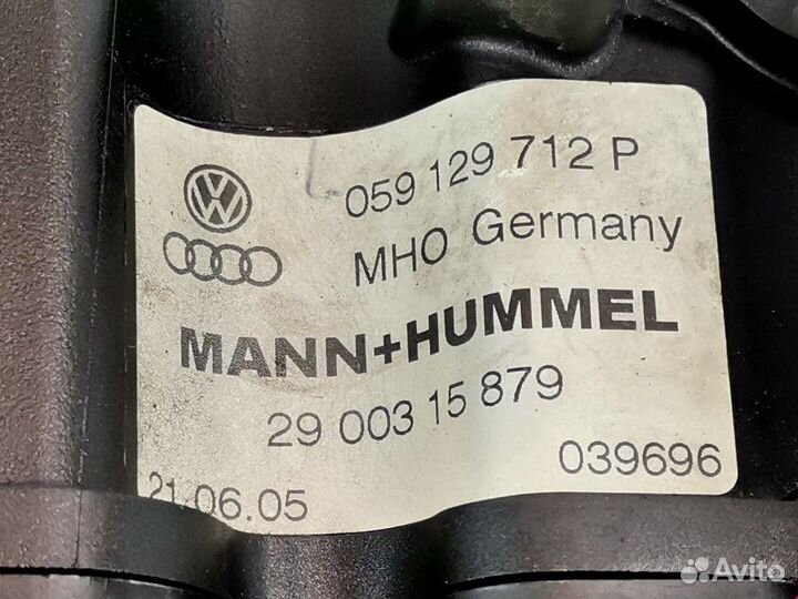 Коллектор впускной для Audi A6 C6 059129712BQ