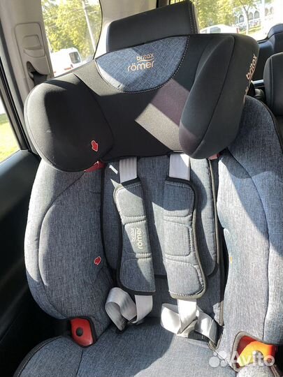 Автокресло britax romer evolva 1 2 3 SL sist