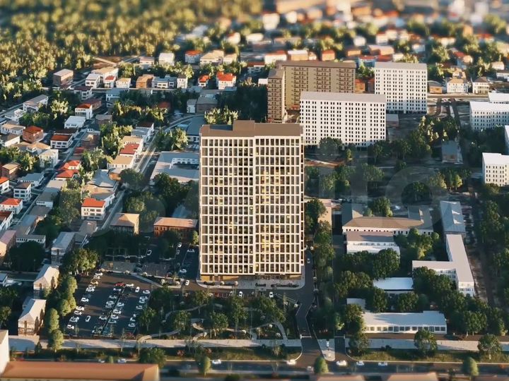 2-к. квартира, 52,9 м², 25/29 эт.