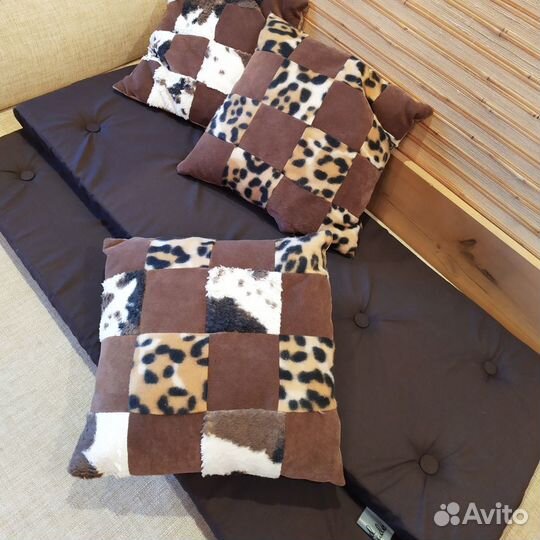 Подушки-сидушки на подоконник