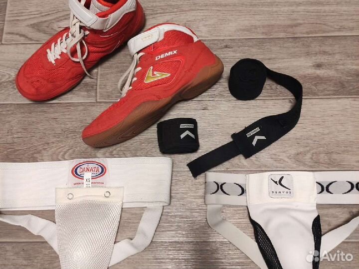 Кроссовки защита бинт для единоборств