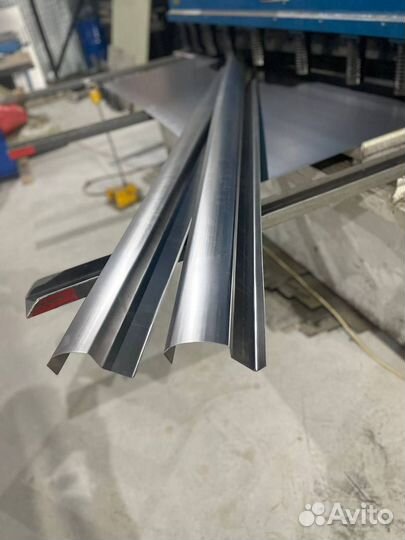 Изготовление ремонтных арок и порогов Peugeot