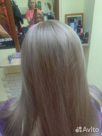 Стрижка и покраска волос, причёски