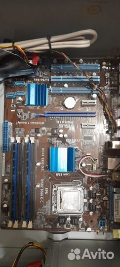Материнские платы на запчасти 3шт