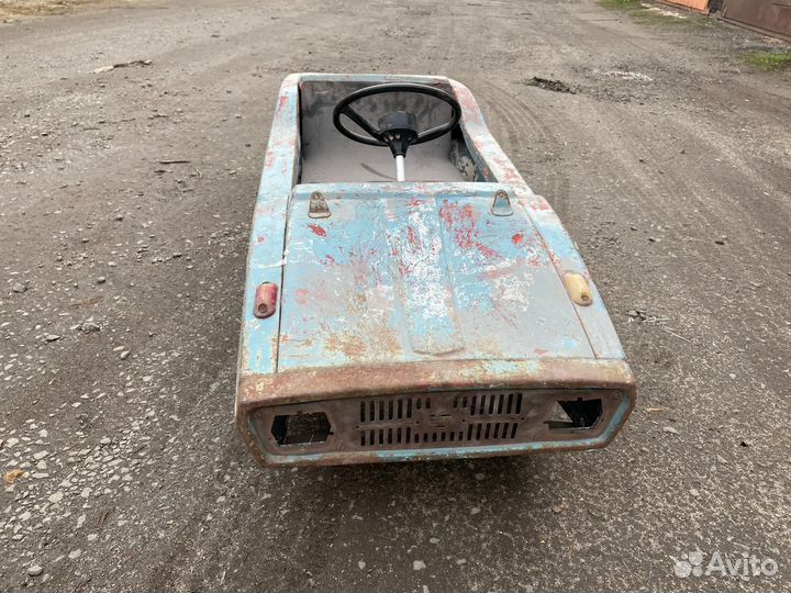 Педальная машинка СССР