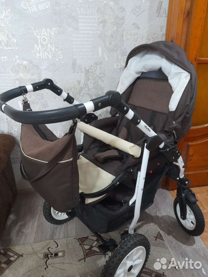 Коляска verdi 3 в 1
