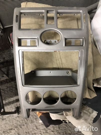 Панель под 2 din