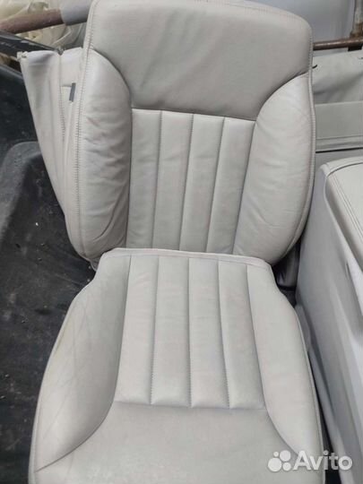 Комплект обшивки сидений Mercedes мл 350,w164