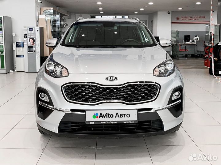 Kia Sportage 2.0 AT, 2021, 29 948 км