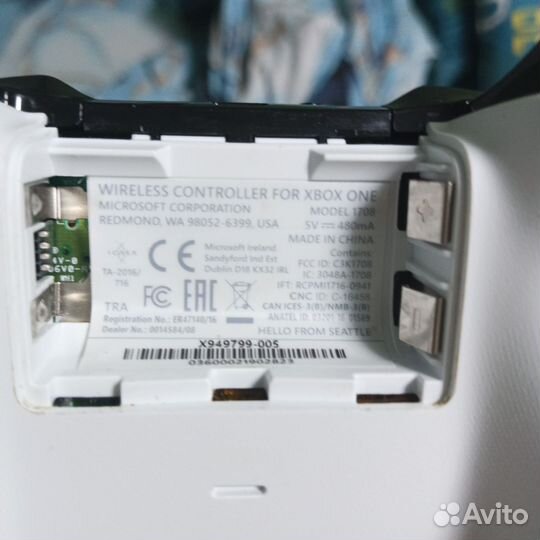 Геймпад xbox One оригинал