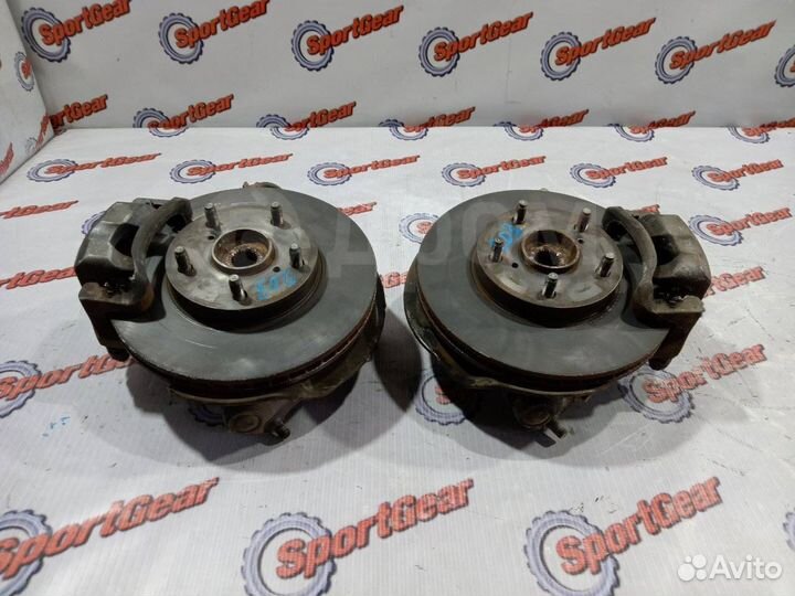 Ступицы передние Toyota Rav4 ACA21 1AZ-FSE №203