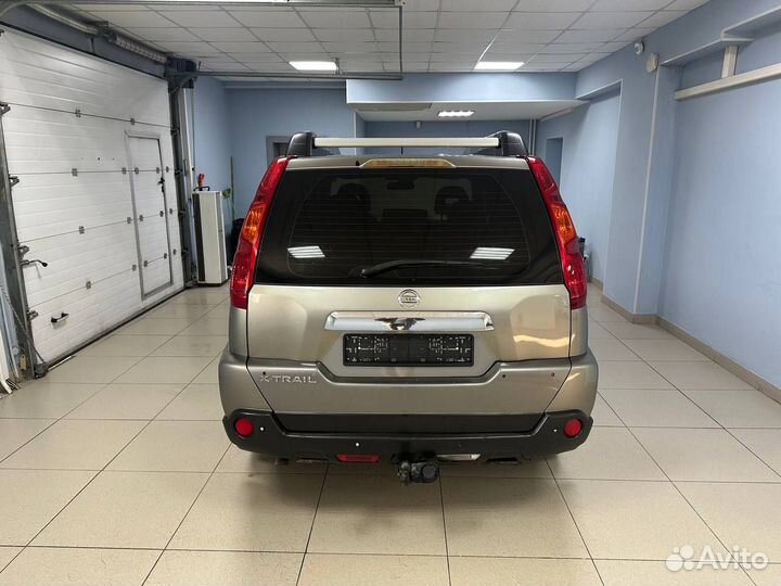 Nissan X-Trail 2.5 CVT, 2008, 240 117 км