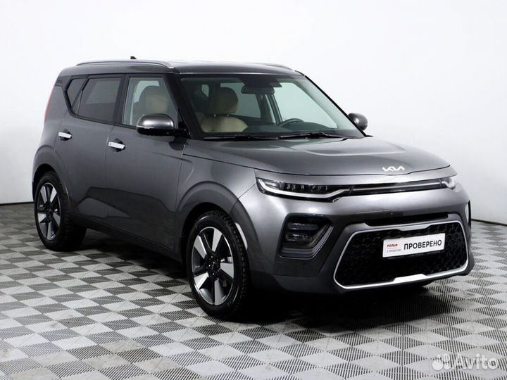 Kia Soul 1.6 AT, 2022, 17 256 км