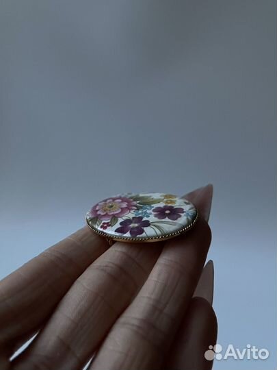 Брошь винтажная Европа Арт. Б444