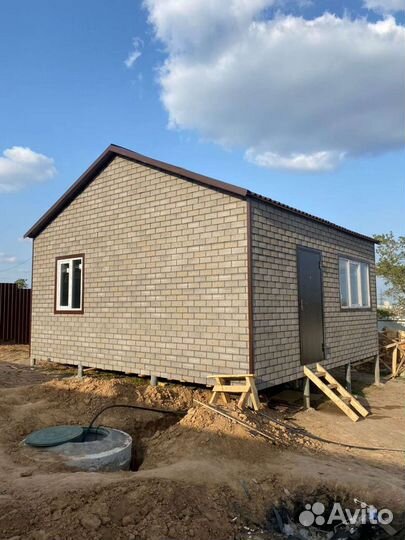 Дом кирпичный