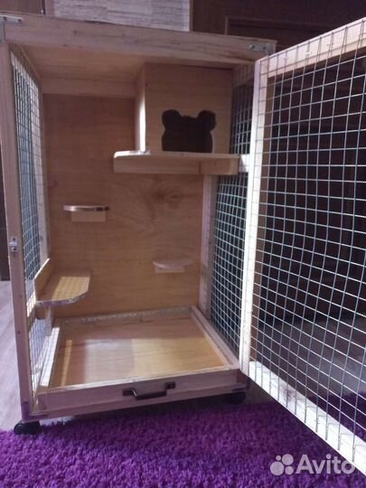 Вольер клетка