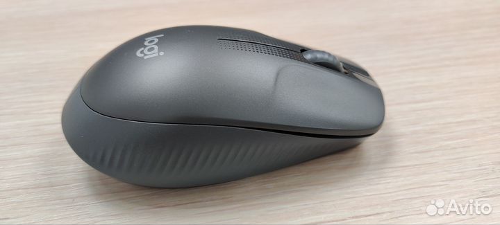 Беспроводная мышь Logitech M190 Charcoal
