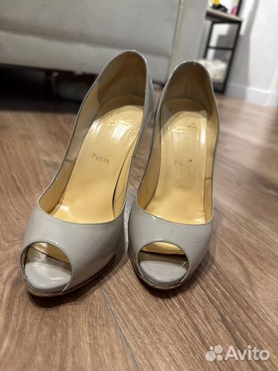 Туфли christian louboutin 38