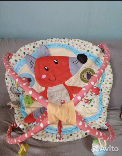 Развивающий коврик от Roxy-kids