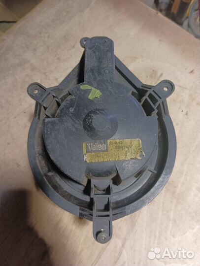 Мотор печки рено сафран