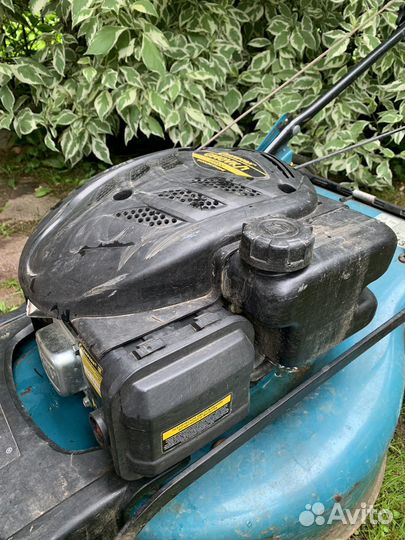 Газонокосилка бензиновая самоходная бу