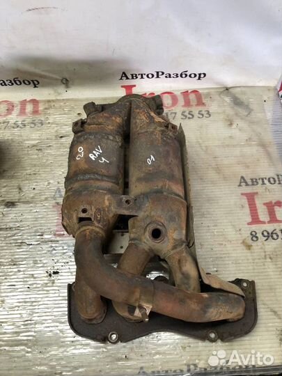 Выпускной коллектор Rav4 XA20 2.0 1azfe usa