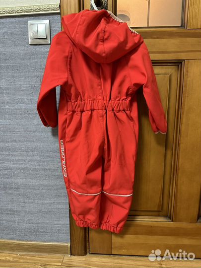 Комбинезон демисезонный 92 softshell