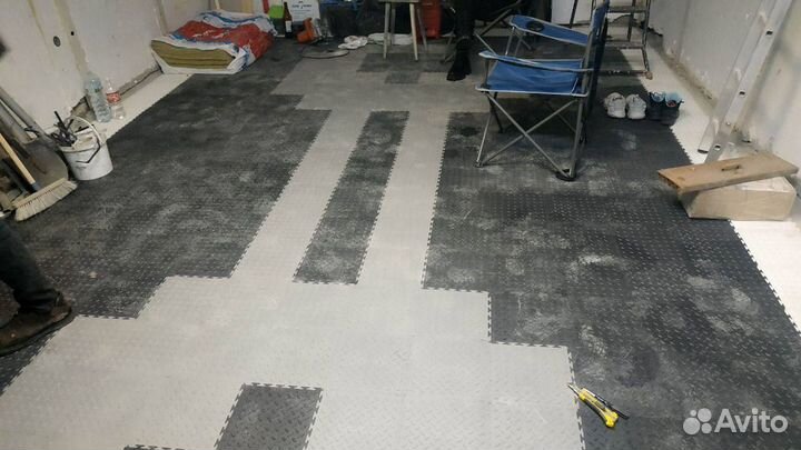 Пвх плитка для парковки