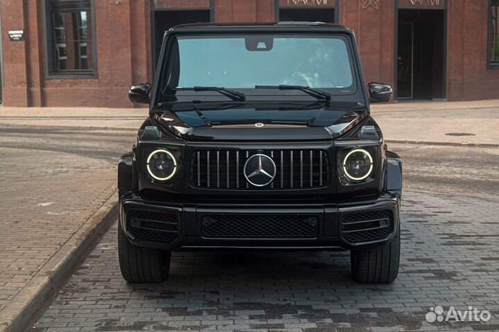 Аренда Mercedes-benz G-Class G350d (body kit G63)