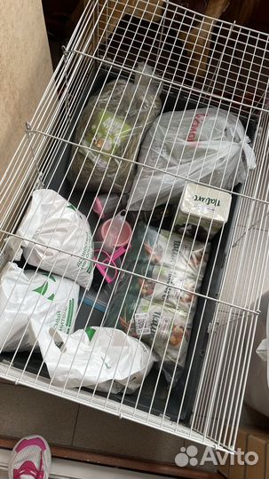 Клетка для кролика большая