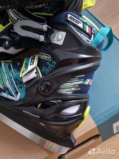 Коньки раздвижные roces 30-35