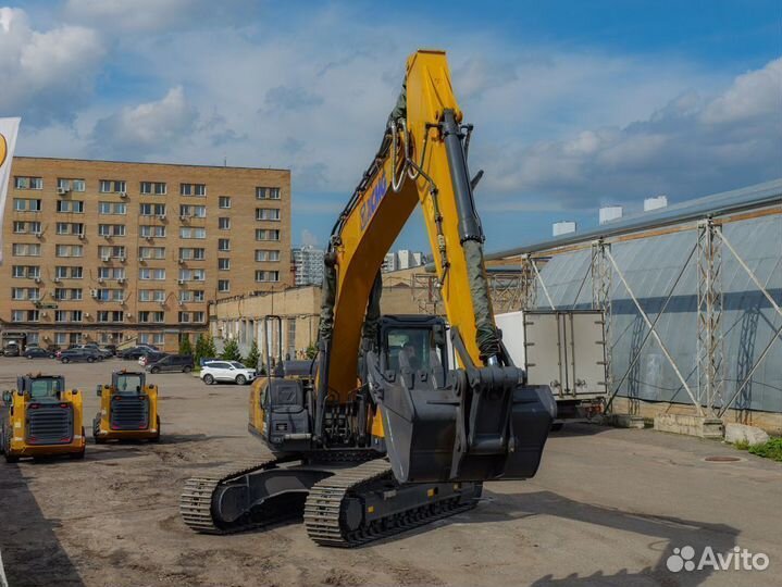 Гусеничный экскаватор XCMG XE225DN, 2024