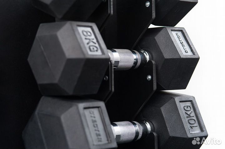 Стойка для хранения гантелей stecter Dumbbell Pro