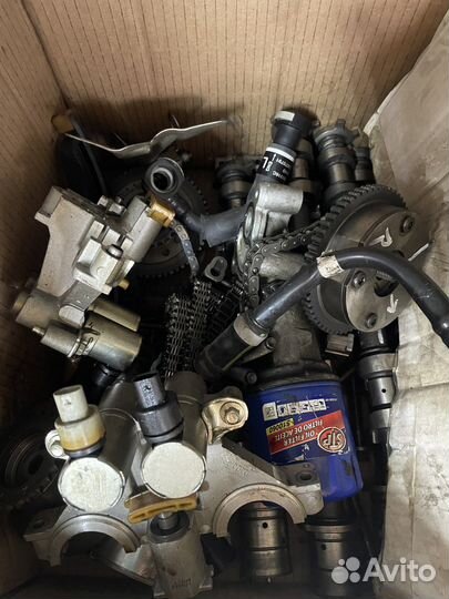 Детали двигателя