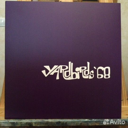 Yardbirds/Yardbirds'68,Slipcase,2Lp,2017,J Page