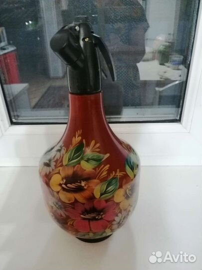 Сифон для газирования воды СССР