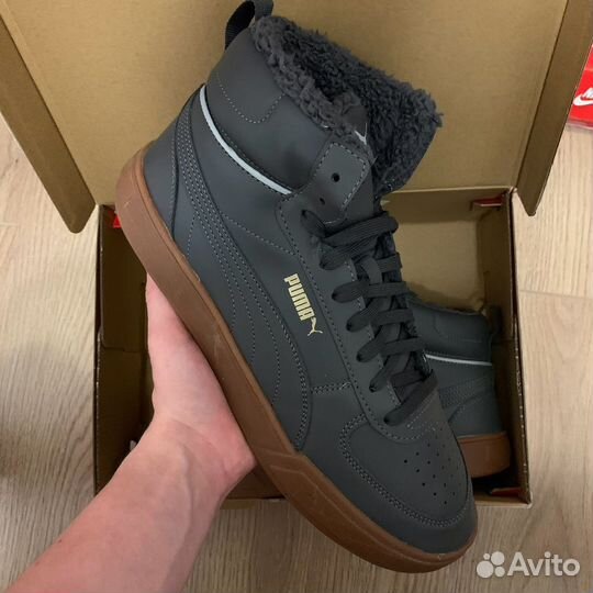 Высокие кеды Puma Caven Оригинал 45eu