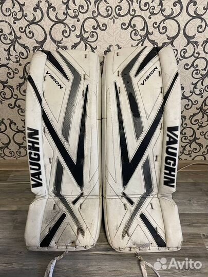 Вратарские щитки vaughn vision 9400