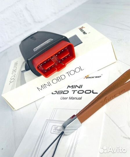 Адаптер vvdi Mini OBD bluetooth