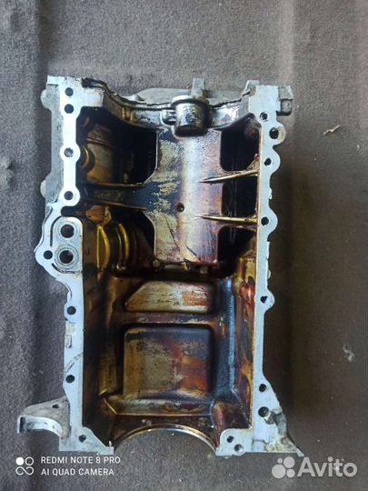 Поддон двс 1NZ-2nzfe