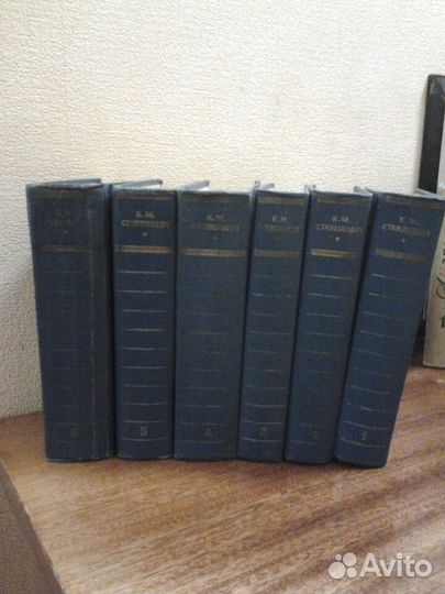 Книги 6 томовК М Станюкович романы